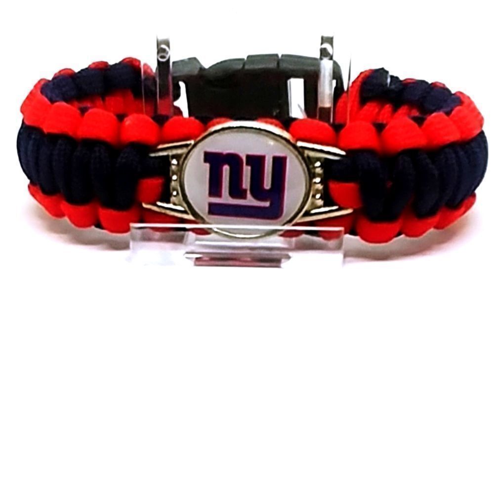 New York Giants NFL Football Wristband